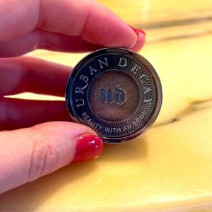Urban decay eyeshadow midnight rodeo. Used maybe once.